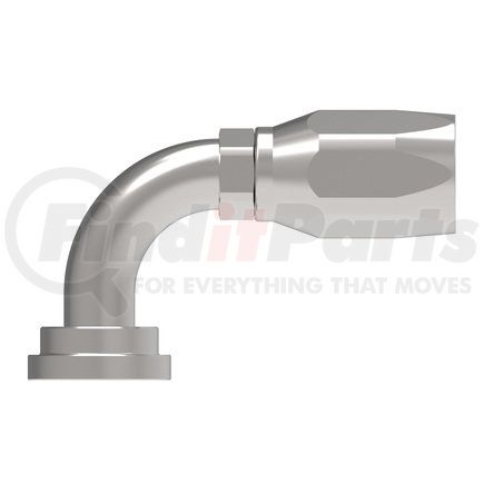 42512N-G72 by WEATHERHEAD - Eaton Weatherhead 425 N series Field Attachable Hose Fittings Split Flange 90 Elbow