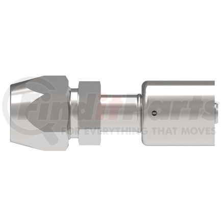 75708E-760 by WEATHERHEAD - Eaton Weatherhead 757 E Series Crimp Hose Fittings Male Rigid Compression Fitting