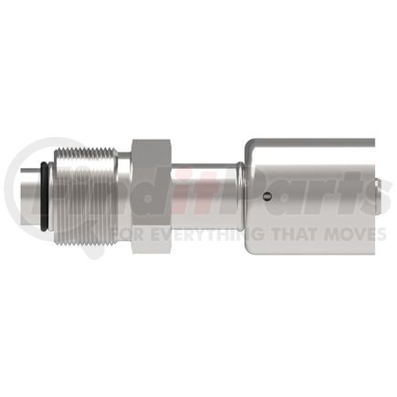 75710E-Z12 by WEATHERHEAD - Eaton Weatherhead 757 E Series Crimp Hose Fittings Bumped Tube O-Ring Male Swivel