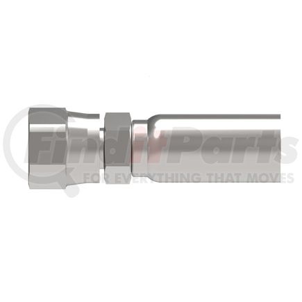 33606E-606 by WEATHERHEAD - Eaton Weatherhead 336 E Series Crimp Hose Fittings JIC 37 Female Swivel
