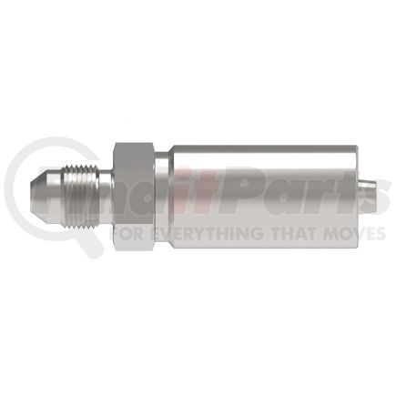 33606E-508 by WEATHERHEAD - Eaton Weatherhead 336 E Series Crimp Hose Fittings JIC 37 Male Rigid