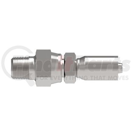 33606E-J06 by WEATHERHEAD - Eaton Weatherhead 336 E Series Crimp Hose Fittings Male Pipe Swivel