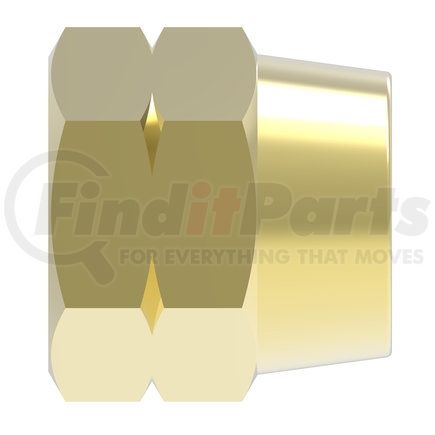 33806-B by WEATHERHEAD - Eaton Weatherhead 338 B Series Field Attachable Hose Fittings Nut