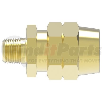 33806B-Y26 by WEATHERHEAD - Eaton Weatherhead 338 B Series Field Attachable Hose Fittings Male Connector
