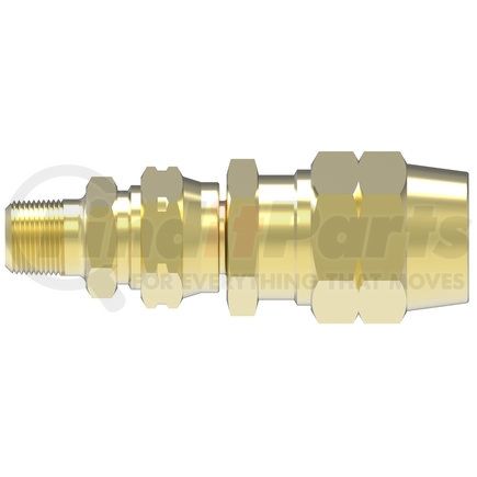 33806B-Y84 by WEATHERHEAD - Eaton Weatherhead 338 B Series Field Attachable Hose Fittings Female Connector with Adapter