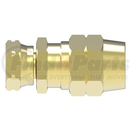 33806B-Y76 by WEATHERHEAD - Eaton Weatherhead 338 B Series Field Attachable Hose Fittings Female Connector