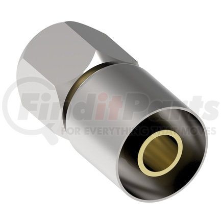 33806C-Y76 by WEATHERHEAD - Eaton Weatherhead 338 P Series Crimp Hose Fittings ABS Swivel