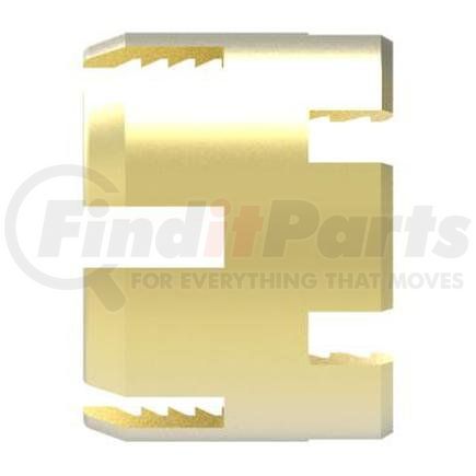 33808-A by WEATHERHEAD - Eaton Weatherhead 338 B Series Field Attachable Hose Fittings Sleeve