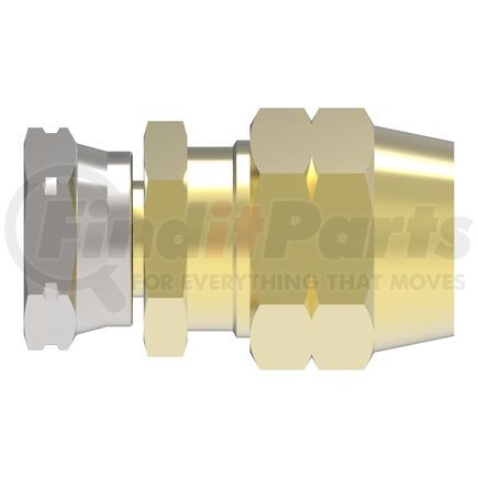33808B-Y78 by WEATHERHEAD - Eaton Weatherhead 338 B Series Field Attachable Hose Fittings Female Connector