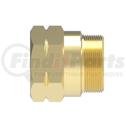 Weatherhead 33808-D Hydraulic Hose Eaton Weatherhead 338 B Series Field Attachable Hose Fittings Nut for Spring Guard