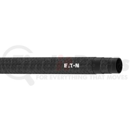 H10004-500R by WEATHERHEAD - Eaton Weatherhead H100 Series Rubber Hydraulic Braided hose