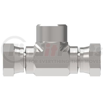 9406X16X16X16 by WEATHERHEAD - Eaton Weatherhead 9406x Series Tee Adapters NPSM Internal Pipe Swivel/NPTF External Pipe