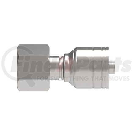 04Z-60C by WEATHERHEAD - Eaton Weatherhead Z Series Crimp Hose Fittings Female Swivel DIN 24 Seat Heavy