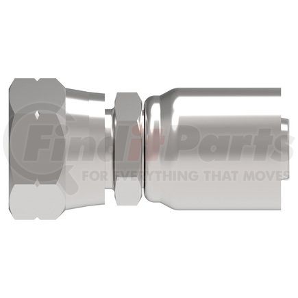 06912E-412 by WEATHERHEAD - Eaton Weatherhead 069 E Series Crimp Hose Fittings SAE 45 Female Swivel