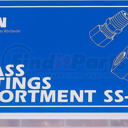 SS-85 by WEATHERHEAD - Eaton Weatherhead Standard Brass Assortment