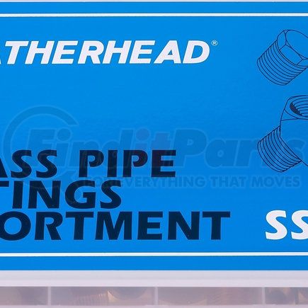 SS-88 by WEATHERHEAD - Eaton Weatherhead Brass Pipe Assortment