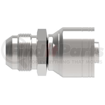 12Z-514 by WEATHERHEAD - Eaton Weatherhead Z Series Crimp Hose Fittings JIC 37 Male Rigid