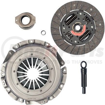 01-024 by AMS CLUTCH SETS - Transmission Clutch Kit - 9-1/8 in. for Jeep