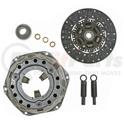 01-026 by AMS CLUTCH SETS - Transmission Clutch Kit - 10-1/2 in. for AMC/Jeep