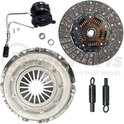 01-034 by AMS CLUTCH SETS - Transmission Clutch Kit - 10-1/2 in. for Jeep