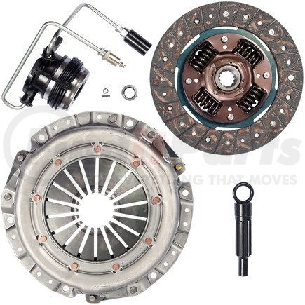 01-036 by AMS CLUTCH SETS - Transmission Clutch Kit - 9-1/8 in. for Jeep