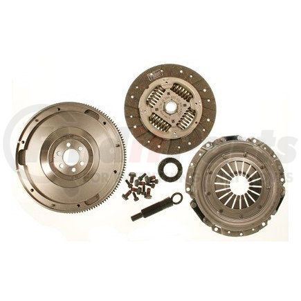 02-030 by AMS CLUTCH SETS - Clutch Flywheel Conversion Kit - 9 in., with Flywheel for Audi/Volkswagen
