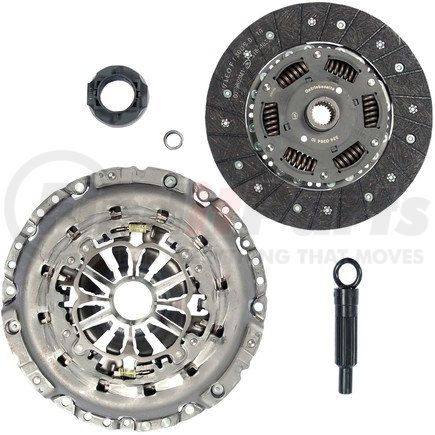 02-043 by AMS CLUTCH SETS - Transmission Clutch Kit - 9-1/2 in. for Audi
