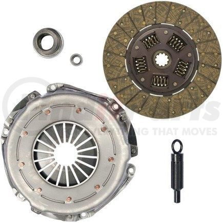 04-002SR100 by AMS CLUTCH SETS - Transmission Clutch Kit - 10-1/2 in. for GM