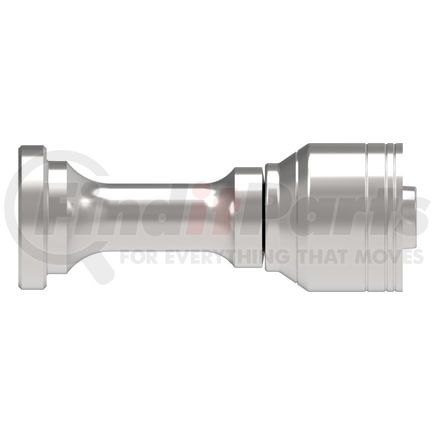 10Z-G09 by WEATHERHEAD - Eaton Weatherhead Z Series Crimp Hose Fittings Metric Split Flange Straight