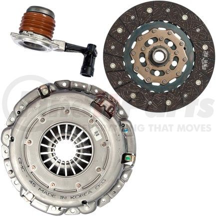 04-245 by AMS CLUTCH SETS - Transmission Clutch Kit - 10-1/16 in., with CSC for Cadillac