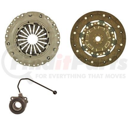 04-268 by AMS CLUTCH SETS - Transmission Clutch Kit - 9 in. for Chevrolet Cruze