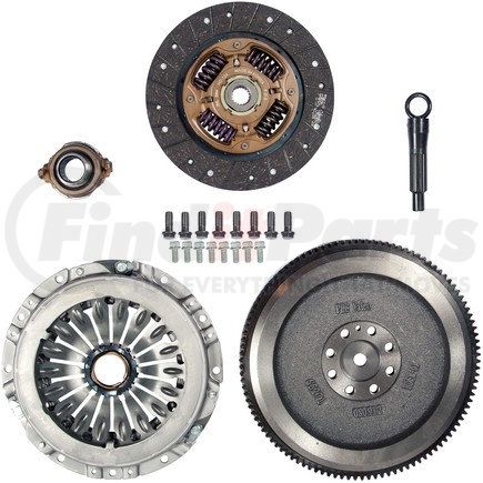05-058 by AMS CLUTCH SETS - Clutch Flywheel Conversion Kit - Modular Kit with Solid Flywheel, 9" for Hyundai