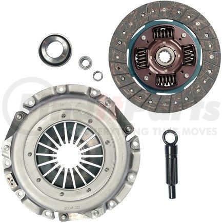 04-130 by AMS CLUTCH SETS - Transmission Clutch Kit - 9-1/8 in. for GM/Isuzu/Jeep