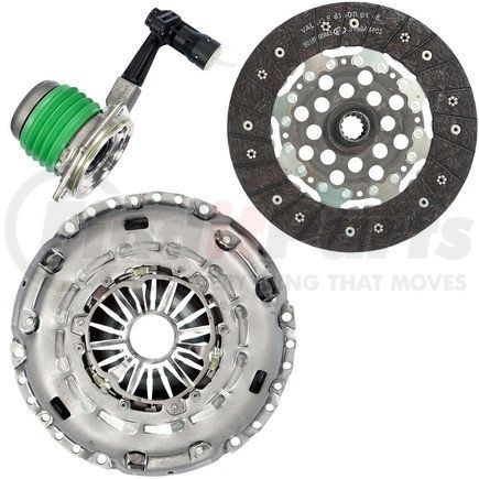 04-203 by AMS CLUTCH SETS - Transmission Clutch Kit - 9-1/2 in. for Cadillac