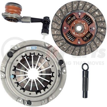 04-218 by AMS CLUTCH SETS - Transmission Clutch Kit - 9 in. for Chevrolet