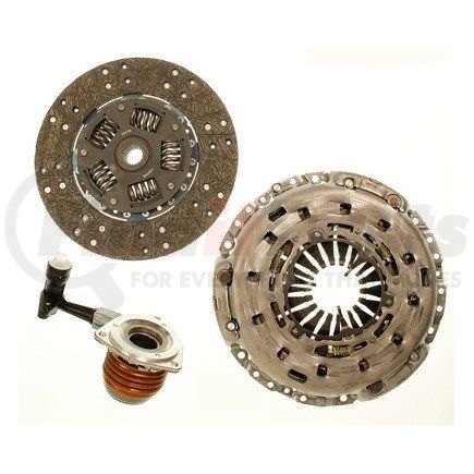 04-229 by AMS CLUTCH SETS - Transmission Clutch and Flywheel Kit - 10-1/2 in., with CSC for Chevrolet