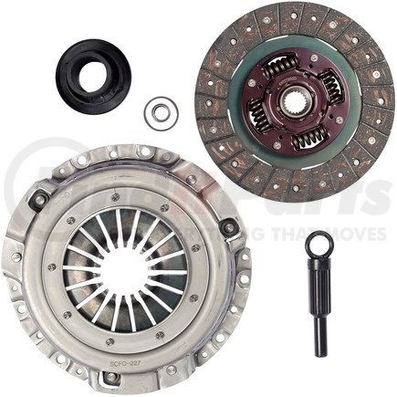 07-093 by AMS CLUTCH SETS - Transmission Clutch Kit - 9 in. for Ford/Mazda