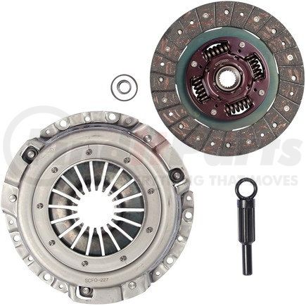 07-093NB by AMS CLUTCH SETS - Transmission Clutch Kit - 9 in., without Bearing for Ford/Mazda