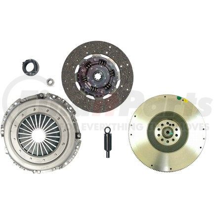 07-113FW by AMS CLUTCH SETS - Transmission Clutch Kit - 13 in. with Flywheel for Ford