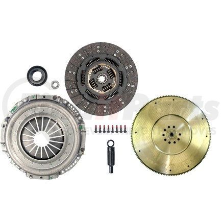 07-131M-FW by AMS CLUTCH SETS - Transmission Clutch Kit - 12 in., with Flywheel for Ford