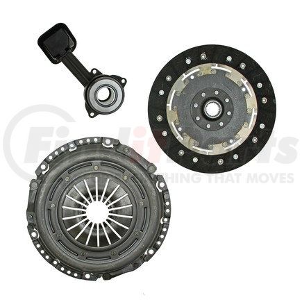 07-148 by AMS CLUTCH SETS - Transmission Clutch Kit - 9-1/2 in. for Ford