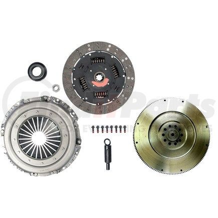07-154SR100F by AMS CLUTCH SETS - Transmission Clutch Kit - 13 in., with Flywheel for Ford