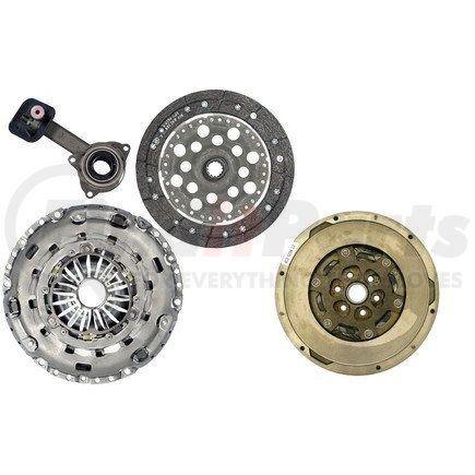 07-175DMF by AMS CLUTCH SETS - Transmission Clutch Kit - 9-7/16 in., with Dual Mass Flywheel for Ford
