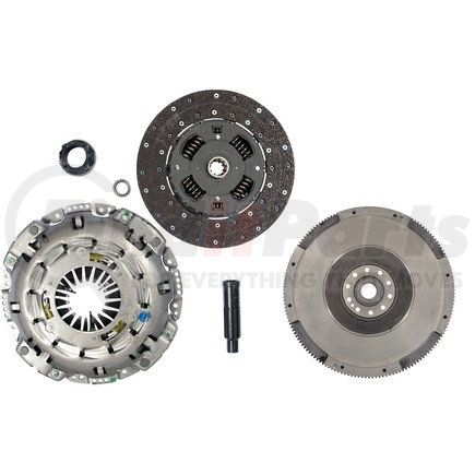 07-180P-FW by AMS CLUTCH SETS - Transmission Clutch Kit - 13 in., with Flywheel for Ford