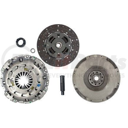 07-180R-FW by AMS CLUTCH SETS - Transmission Clutch Kit - 13 in., with Flywheel for Ford