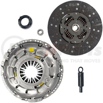 07-191 by AMS CLUTCH SETS - Transmission Clutch Kit - 12 in. for Ford