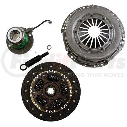 07-193 by AMS CLUTCH SETS - Transmission Clutch Kit - 10 in. for Ford
