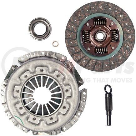 06-059 by AMS CLUTCH SETS - Transmission Clutch Kit - 9-1/2 in. for Nissan