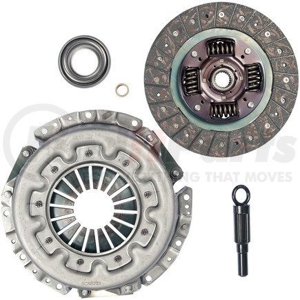 06-061 by AMS CLUTCH SETS - Transmission Clutch Kit - 9-1/2 in. for Nissan