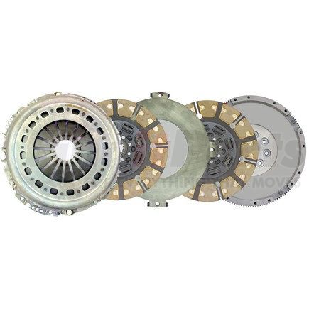 05-902 by AMS CLUTCH SETS - Transmission Clutch Kit - 13 in., with Double Disc and Flywheel for Dodge